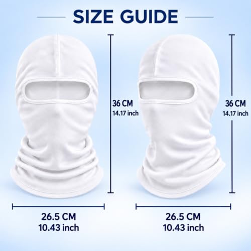 XINJUJILYLYM Funny Ski Mask,Funny Ski Mask for Men Women 2026 Winter Hilarious Realistic Old Man Full Face Covers Party Outdoor Costumes,#Beige1,One Size - image 8