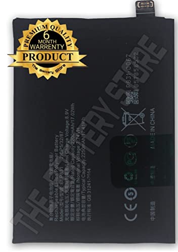 Image of THE BATTERY STORE Orignal BLP831 Battery for Oppo X3 pro Battery with 6 Month Warranty****(for BLP-831)