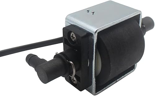 Miniatura 6 de JYPC-7A AC 100V - 120V 60W 2400ccmin 2bar agua electromagnética solenoide bomba de agua para caldera líquido de agua