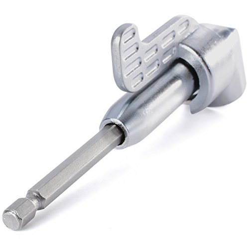XCSOURCE Multi-Function Ratchet Screwdriver Set with Power Drill Tool Right Angle Driver Hex Magnetic Screwdriver Angled Bit Holder BI053