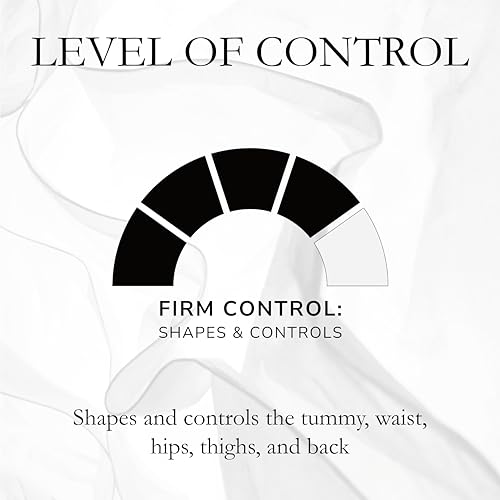 Image of Naomi & Nicole Women's Back Magic Firm Control Hi Waist Thigh Slimmer Shapewear