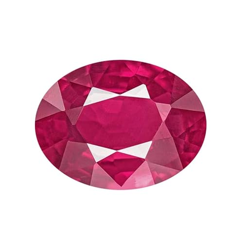 S KUMAR GEMS & JEWELS 10.00 ���b�e�B �V�R���r�[�X�g�[�� (Manikya/Manik/Maanik) 100%�I���W�i���F��V�R�a����