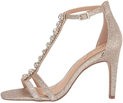 Jewel Badgley Mischka Womens Farida, Lt Gold, 5 | Image 7