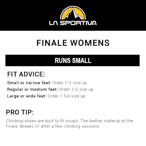 Image of La Sportiva Womens Finale Rock Climbing Shoes
