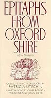 Epitaphs from Oxfordshire 0950388068 Book Cover