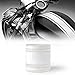 Quattroerre 10661 Strisce Adesive per Moto Altezza 8 cm x 2 Metri di Lunghezza Bianco