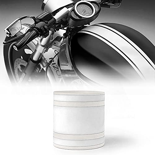 Stripes for Motorcycle, White, 8 cm x 2 mt