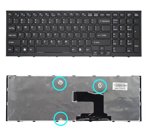 �����p�m�[�g�p�\�R���̃L�[�{�[�h �K�p���܂� SONY PCG-71A11T 71C11T C11L M 71B11N 71811W 71911L �m�[�g�p�\�R���̃L�[�{�[�h���� �i�l�W��3�j