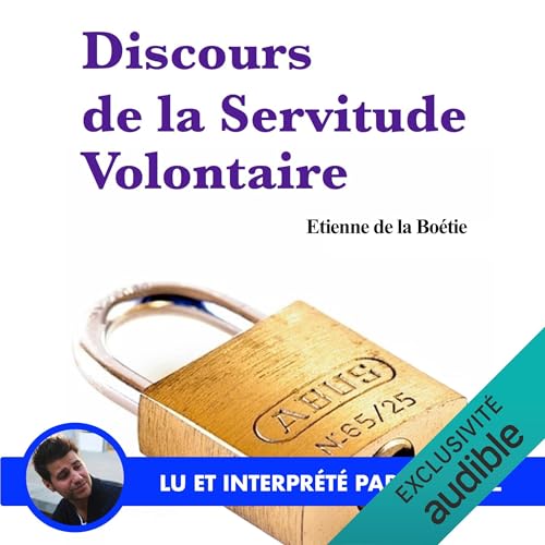 Discours de la Servitude Volontaire cover art