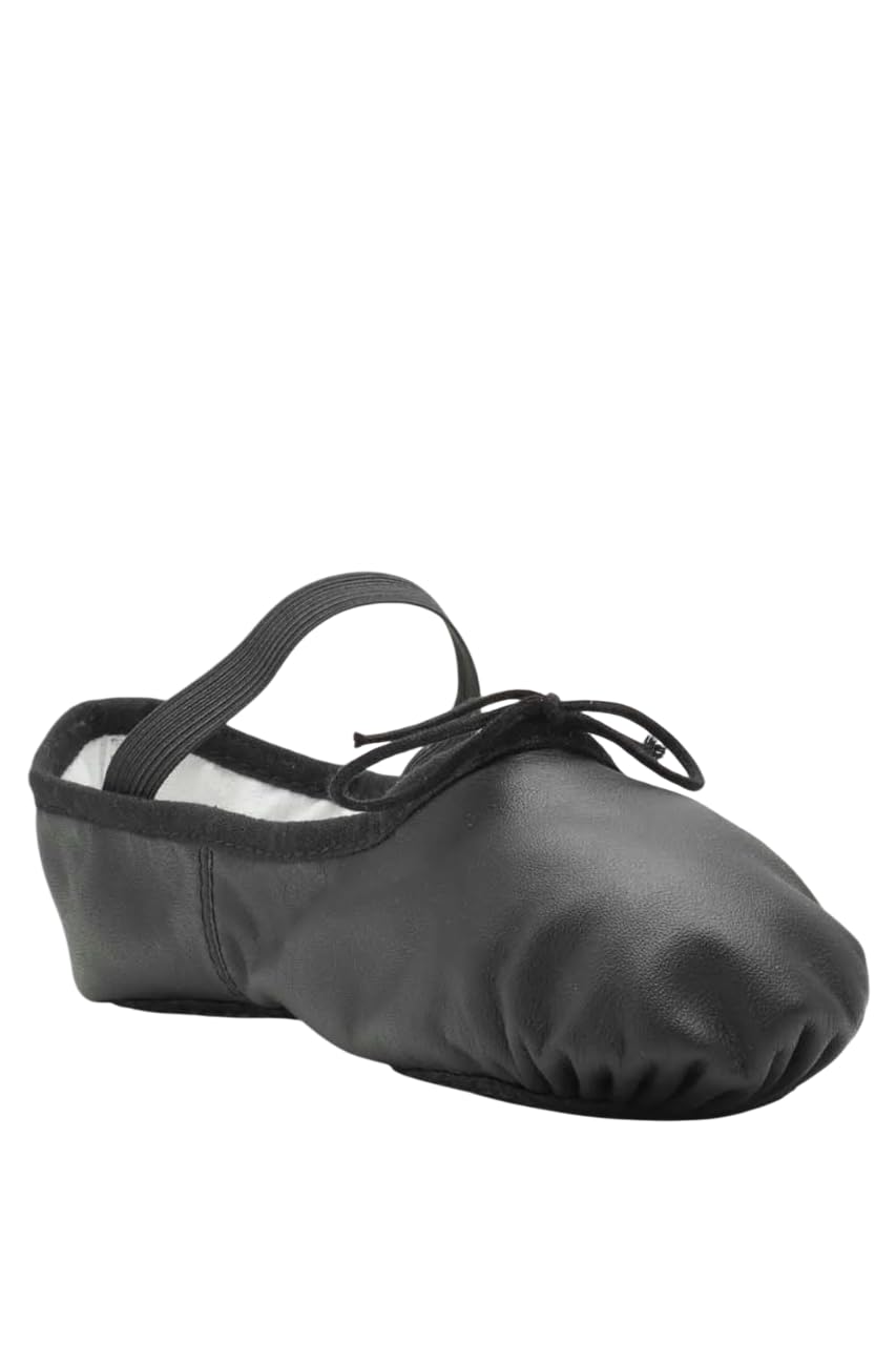 Etoile Arise Bambina S0209G per Bloch Scarpe da Mezza Punta Principianti Suola Intera Pelle Sport Danza Classica Ballerina Relax Saggio Studenti Piede Ballo Fibre Insegnante