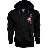 Portland Trail Blazers NBA Officially Licensed Full Zip Hooded Sweatshirt Iconic, Secondary Color, Large