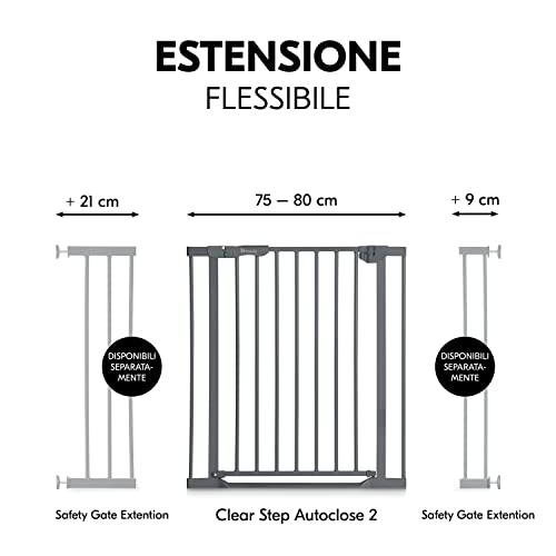 Hauck Cancelletto di Sicurezza per Bambini Clear