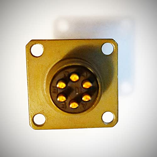 Conector rápido de bayoneta serie Ms26482 6 núcleos miniatura 4