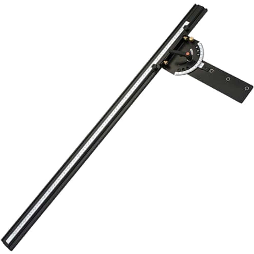 Trend Guía de ángulo ajustable 36" para router y sierra circular | Ajusta ángulos con precisión y asegura cortes rectos en router y sierra circular, 36 pulgadas