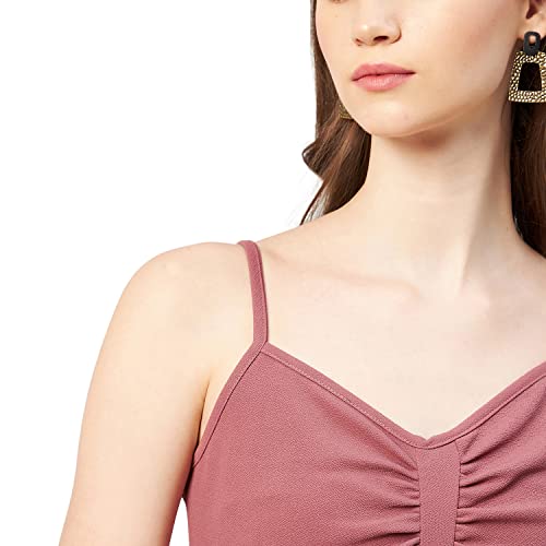 Image of Rare Women's Polyester A-Line Above The Knee Casual Dress