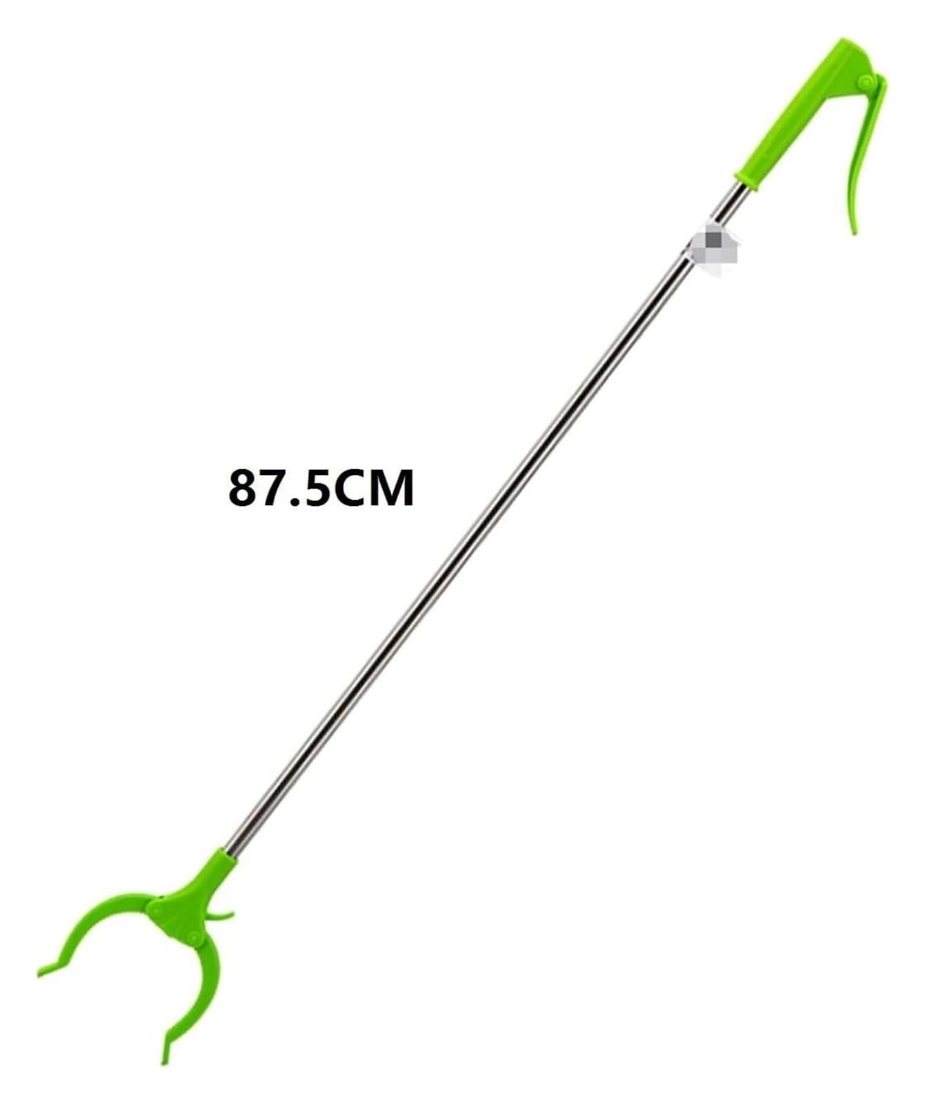 Pinza Raccogli Oggetti, Strumento di Raccolta for rifiuti Lungo e maneggevole, con Artiglio, for Raggiungere e Raccogliere i rifiuti