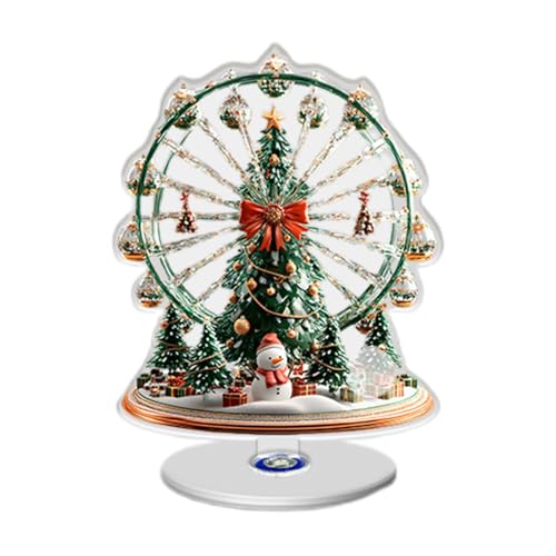 Decoración de mesa navideña para regalar en bodas de invierno y vacaciones