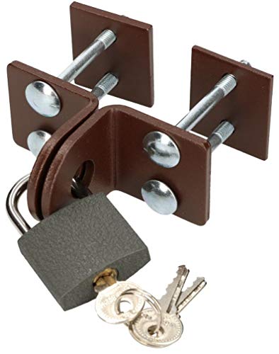 KOTARBAU® Überfalle 40 mm Kellerverschluss Sicherheitsüberfalle mit...