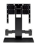 Yamaha YTS-T500BL Digital Sound Projector and TV Pedestal Stand (Each, Black)