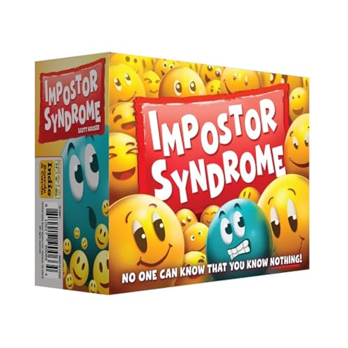 Indie Boards & Cards Imposter Syndrome - Juego de Mesa de Engaño, Estrategia y Pensamiento Rápido miniatura 1