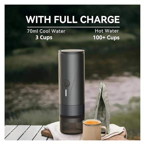 Cafetera Portátil con Autocalentamiento 100 mL miniatura 7