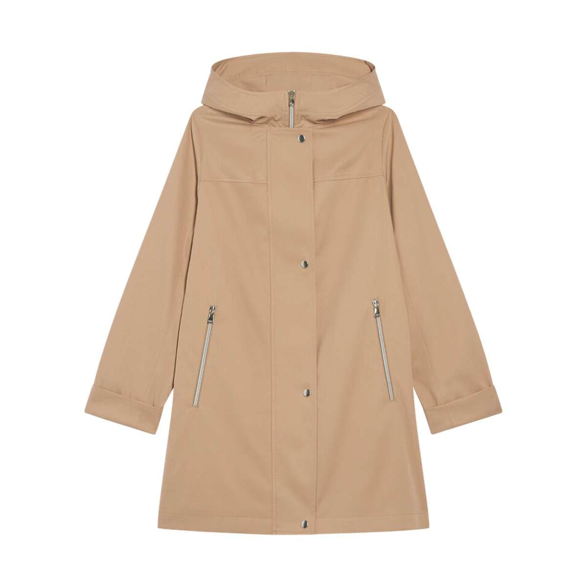 Caroll Damen Parka beige
