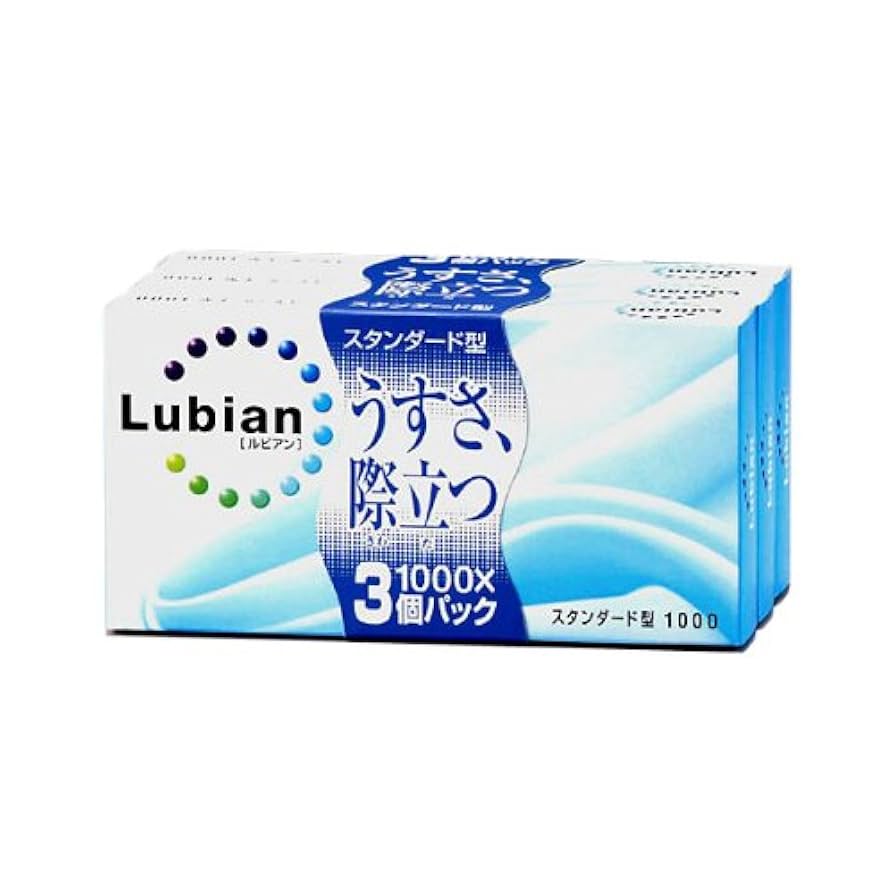 Amazon | AJD ルビアン1000コンドーム スタンダード型 12