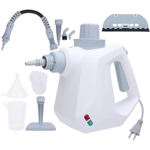 PP-Vic Limpiador A Vapor De Mano, Limpiador A Vapor Portátil, Limpiador A Vapor De Alta Temperatura Y Alta Presión, Mini Máquina De Vapor Multifunción Para Uso Doméstico, Automóvil