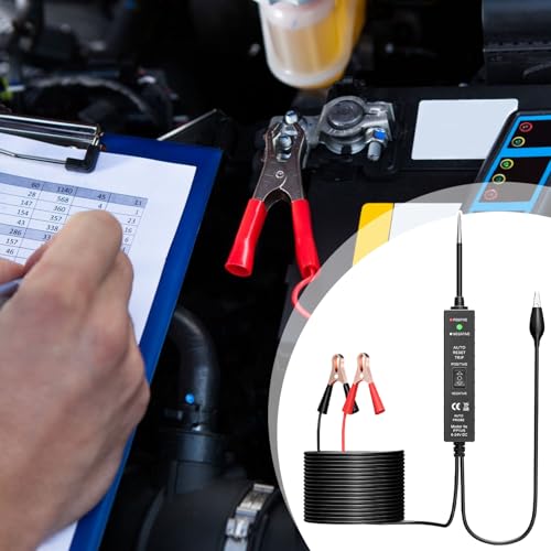 Herramienta eléctrica probadora de cables 6-24V para diagnóstico 2
