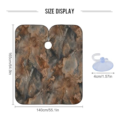 Capa de barbería impermeable Kigai para hombres miniatura 3