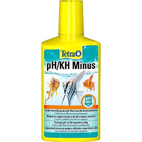 Tetra pH/KH Minus , 250 ml Flasche Cover