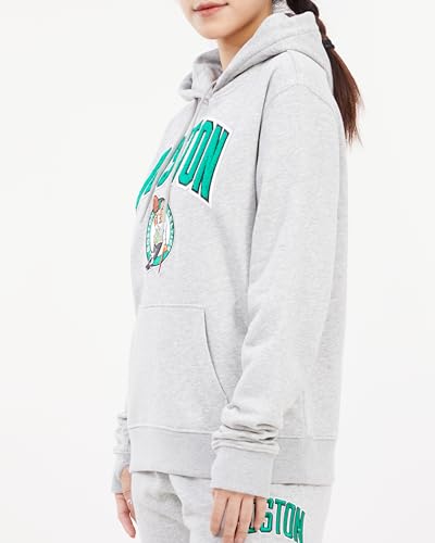 Image of Pro Standard Womens NBA Classic Chenille Pull Over Hoodie