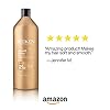 Redken All Soft Argan Oil Shampoo | For Dry / Brittle Hair | Provides Intense Softness and Shine | Travel Size | 33.8 Fl Oz