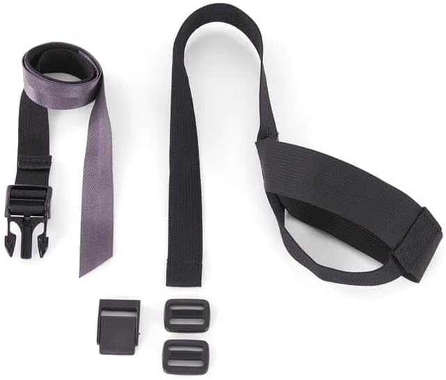 Stone Glacier Terminus Quick-Release Sling for Krux, Xcurve, R3 Frames, Black, Easy Rifle Access, Made in USA (40058-BK-OSFM)