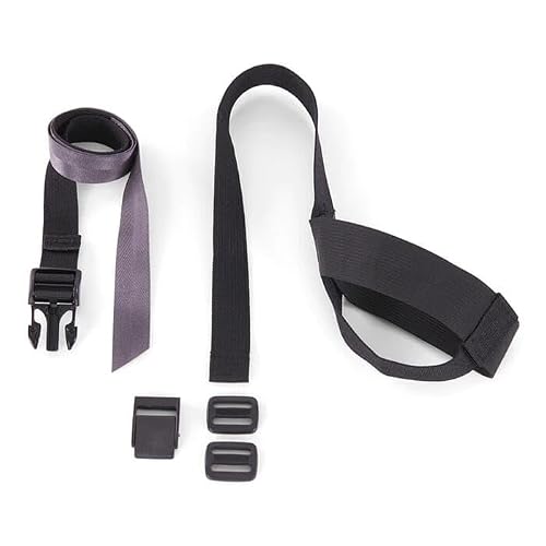 Stone Glacier Terminus Quick-Release Sling for Krux, Xcurve, R3 Frames, Black, Easy Rifle Access, Made in USA (40058-BK-OSFM)