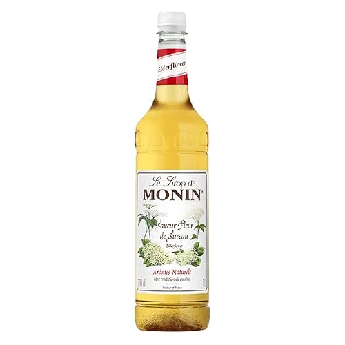 MONIN®  Le Sirop de HolunderblüteHolunderblüte  Kaffeesirup, 1,0 l