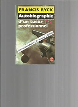 Paperback Autobiographie d'un tueur professionnel : roman [French] Book