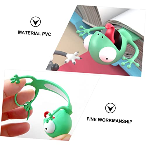 Marque-pages 3D Gecko : ne perdez plus vos pages avec ces animaux robustes - 7