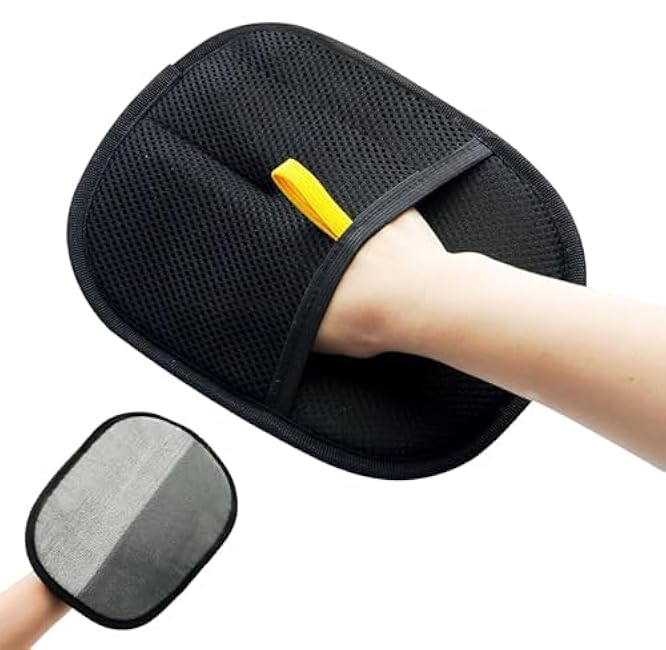 2025 Upgraded Pet Hair Removal Glove for Cats & Dogs - Efficient Grooming & De-Shedding Tool, Reusable Hair Remover for Easy Cleaning£¨1PCS£©-hGzy0Vkg