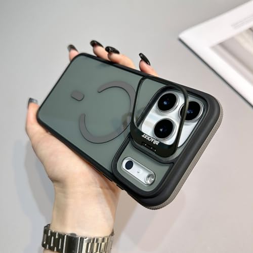 MagSafe対応 スマホケース iphone 13 Pro Max カメラレンズ保護 一体型 傷防止 いphone13 Pro Max カバー おしゃれ 衝撃吸収 指紋が目立たない 放熱 耐衝撃 滑り止め 黄ばみなし マグネット充電対応 半透明仕上げ 隠