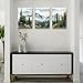 MHARTK66 Wall Art for Living Room Modern Wall Decor for Bedroom Office Decor Abstract Mountain Forest Landscapes Ink Painting 3 Piece Framed Canvas Art Prints Ready to Hang Wall Pictures Home Decor