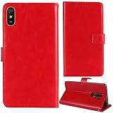 Tnviud Premium Retro Flip Leder Tasche Schütz Hülle Handy Handy Hülle Für Senifone S1 6.53