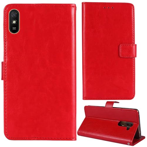 Tnviud Premium Retro Flip Leder Tasche Schütz Hülle Handy Handy Hülle Für Senifone S1 6.53