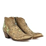 sendra biker boots sale  Sendra Boots Western Fantasía 15947 Lia FLOTER Washed Braun, braun, 40 EU