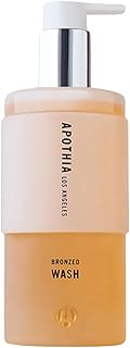 Hand & Body Wash | BRONZED | Orange Blossom, Jasmine, Bergamot & Musk | Hydrating Moisturizing Cleanser | Clean, Non-Toxic Formula | 10 oz