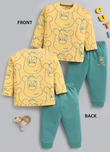 Image of LuvLap Baby-Boys Baby and Toddler T-Shirt Set