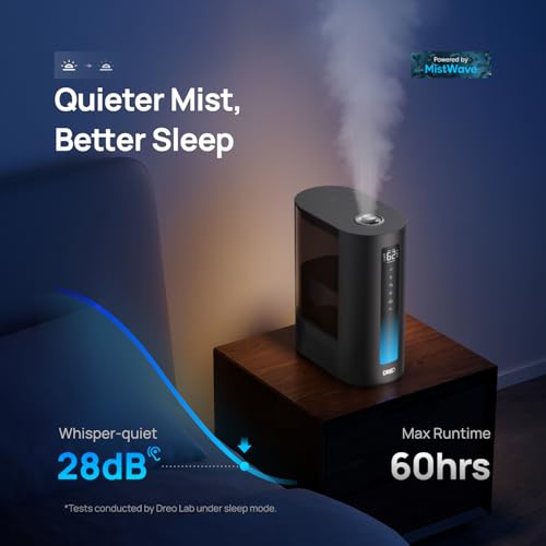 Image of DREO 6L Smart Humidifiers for Bedroom, Warm & Cool Mist for Large Room