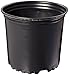 Viagrow 1 Gal. plastic Nursery Pots (3.78 Liters) 20-Pack