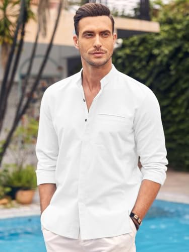 Image of Bellstone Men's Solid Cotton Shirt | Casual | Plain | Full Sleeve | Summer-Regular Fit| Men Stylish Shirt | Everyday Formal Wear |Soft Breathable Fabric | Everyday Smart Casual Wear