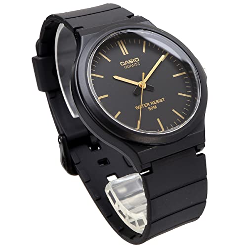 Image of Casio Standard Analog Quartz Wristwatch, MW-240 Series, Men's, No Presentation Box, International Model